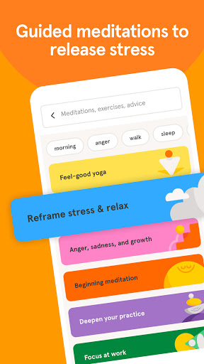 Headspace: Meditation & Sleep скриншот 2