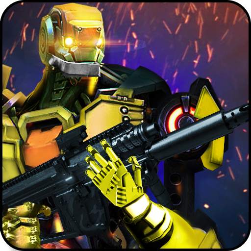 Robot War battlegrounds -  Legacy Robo Warrior 3d