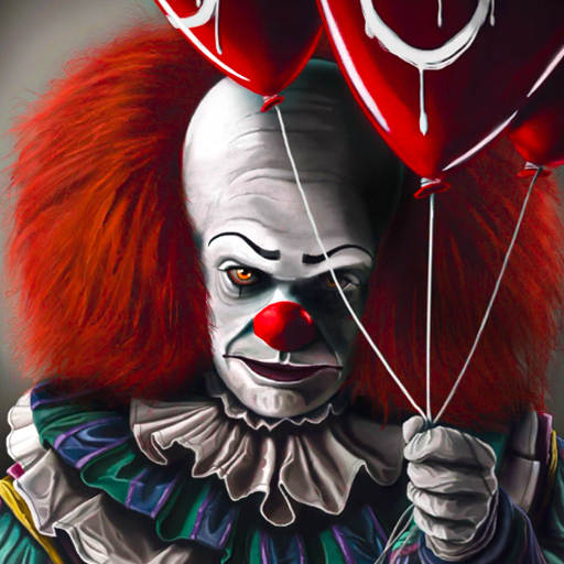 Scary Clown Horror Games 3D