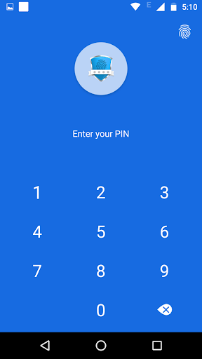 App lock - Real Fingerprint, Pattern & Password скриншот 6