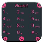 Theme x RocketDial DroidL Pink on 9Apps