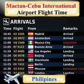 Mactan Cebu Airport Flight Time