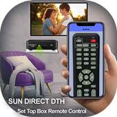 Set Up Box Remote Control For Sun Direct DTH on 9Apps