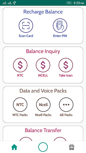 BEST Recharge Card Scanner NTC & Ncell 2 تصوير الشاشة