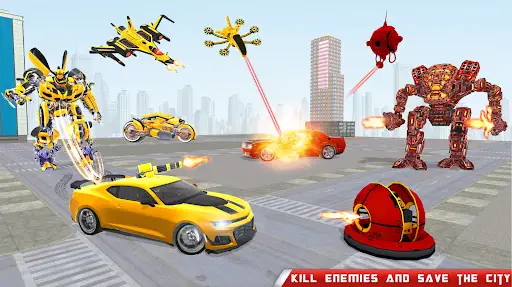 Robot Car Transform War Games APK Download 2023 - Free - 9Apps