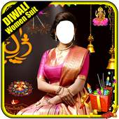 Diwali Women Saree Suit