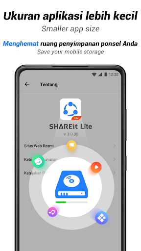 SHAREit Lite - X File Transfer screenshot 8