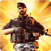 Gun Strike : Free 3D Army FPS Shooting Game 2019