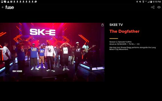 Fuse TV скриншот 11