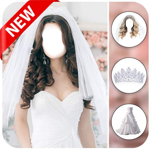 Wedding Hairstyles Photo Editor