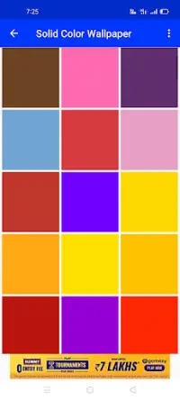 4K Pure Solid Color Wallpaper::Appstore for Android