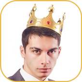 Crown Photo Sticker on 9Apps