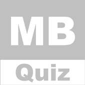 The MB Car Quiz