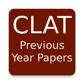 Previous Year Papers of CLAT on 9Apps