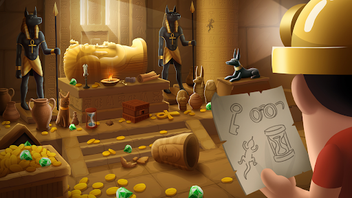 Diggy's Adventure: Maze Games screenshot 5