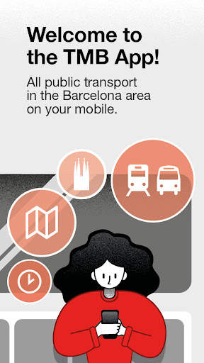 TMB App (Metro Bus Barcelona) स्क्रीनशॉट 1