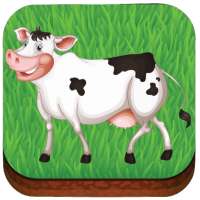Games for Kids Farm Animals Puzzles Free