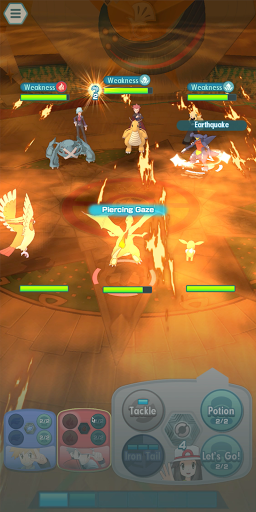 Pokémon Masters EX screenshot 9
