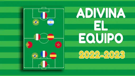 Descarga de la aplicación Adivina el Equipo Fútbol 2023 2023 - Gratis -  9Apps