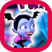 Vampirina Adventures :Halloween  ghosts  game free