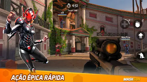 Download do aplicativo Sniper 3D：Jogos de tiro 2023 - Grátis - 9Apps