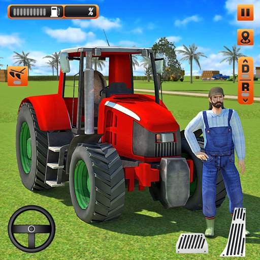 Offroad Farming Tractor Transporter Simulator 2020