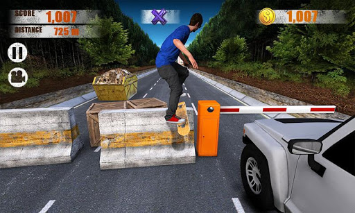 Street Skater 3D screenshot 5