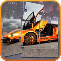 Carros Jogo de Puzzle