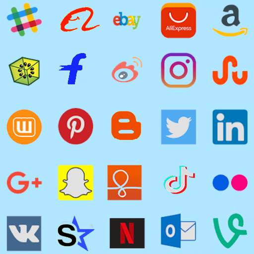 Social Browser:- All Social Media & Shopping Apps