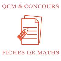 Fiche de Maths Concours  B & C on 9Apps