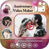 Anniversary Video Maker on 9Apps