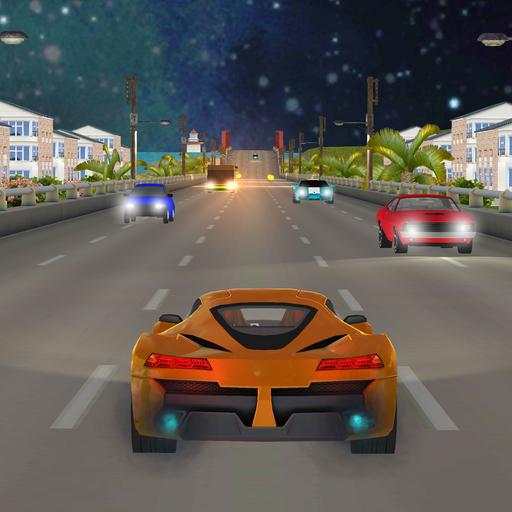 Crazy Highway Car Racing Games