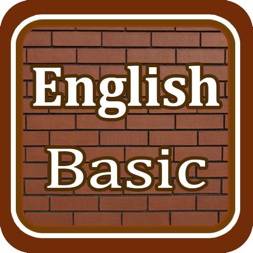 Learn Basic English for Beginners