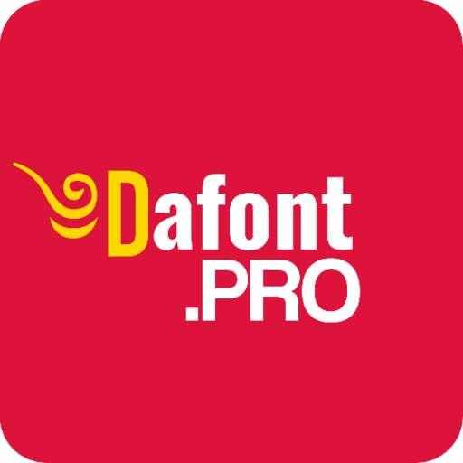 DaFont Pro - Editor