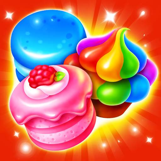 Cake Smash Mania - Swap and Match 3 Puzzle Game