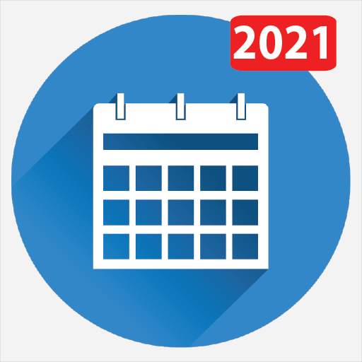 Calendars 2021 free with holidays, world calendars