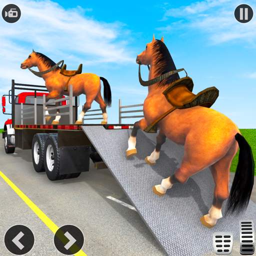 Farm Animal Truck Transport