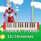 Ultraman Mini Piano - Pianika