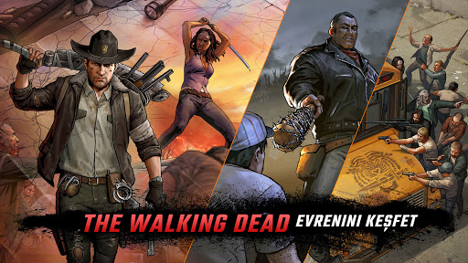 Walking Dead Ölüm Kalım Savaşı screenshot 2