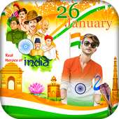 26 January Photo Frame 2019 on 9Apps