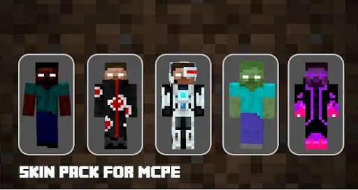 Herobrine Skins for Minecraft PE - APK Download for Android