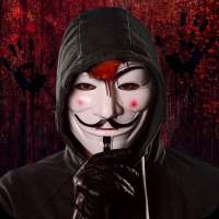 Anonymous Mask Stickers & Horror Stickers on 9Apps