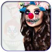 SCARY CLOWN PHOTO EDITOR  2018