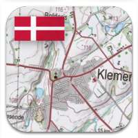 Denmark Topo Maps