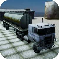 Impossible Oil Tanker Truck Transporter Driver