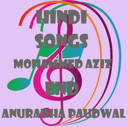 HINDI SONGS MOHAMMED AZIZ END ANURADHA PAUDWAL