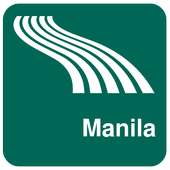 Mapa de Manila offline on 9Apps