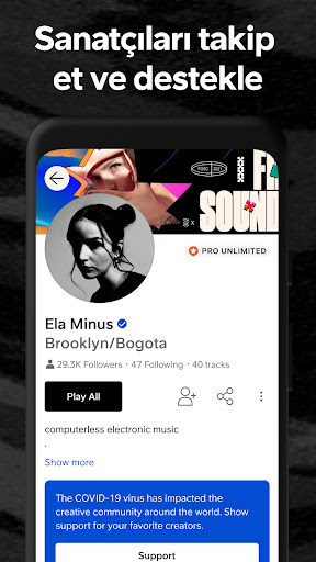 SoundCloud: müzik & audio screenshot 3