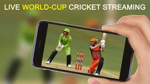 live cricket tv on mobile free