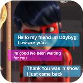 Chat With 🐞 Ladybug Miraculous Live - Prank